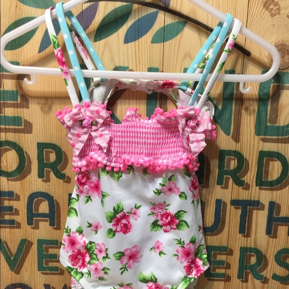 Pate De Sable girl’s bathing suit - Picture 3 of 6